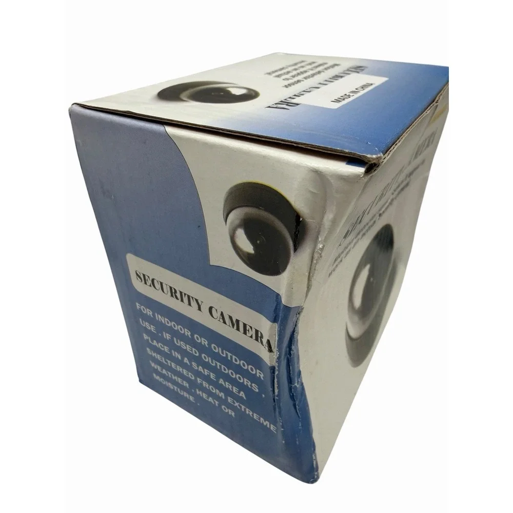 Lot of 5 Dummy Security Cameras Motion Sensor LED Light Dome Style New Open Box